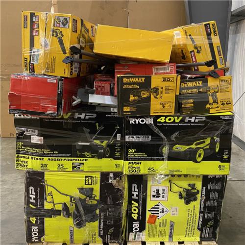 Houston Location AS IS - Tool Pallet