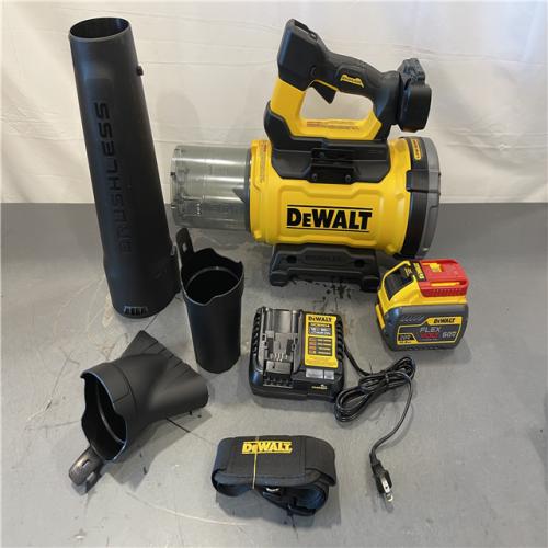 AS-IS - DeWalt FLEXVOLT 60V MAX 160 MPH 760 CFM Brushless Cordless Battery Powered Blower Kit