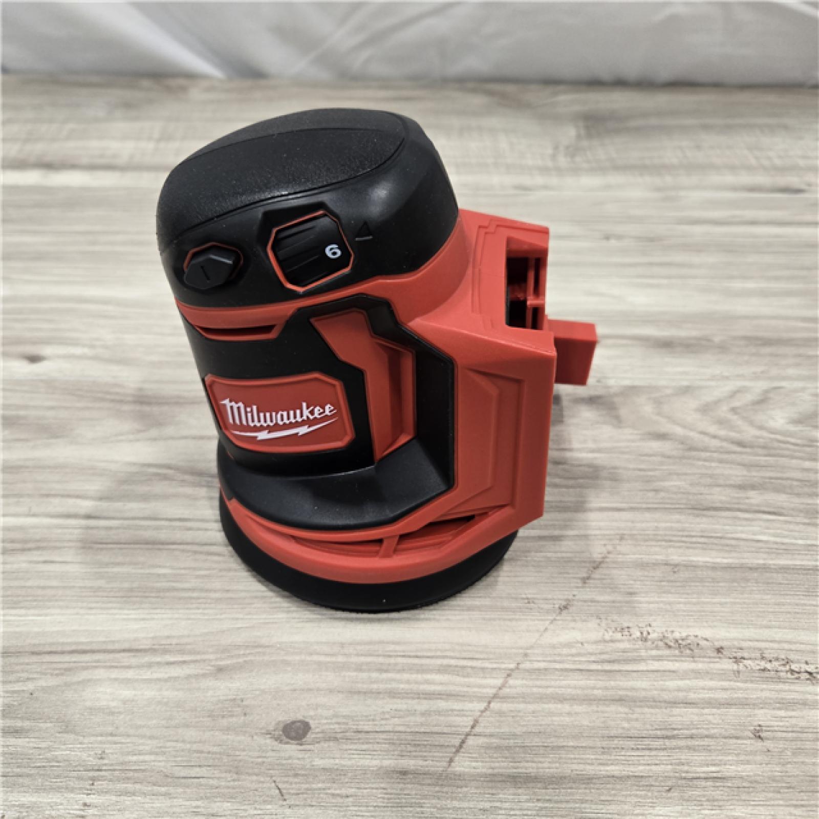 LIKE NEW! - Milwaukee M18 18V Cordless Random Orbit Sander (Tool-Only)