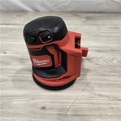 LIKE NEW! - Milwaukee M18 18V Cordless Random Orbit Sander (Tool-Only)