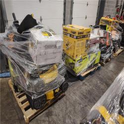 Pittston Location As-Is Outdoor Power Tools Partial truckload (8 pallets) 8579-C