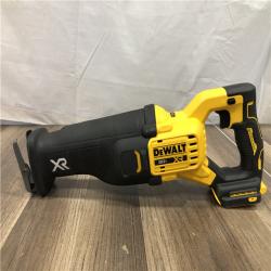 AS-IS DEWALT 20-Volt XR Cordless Reciprocating Saw (Tool Only)