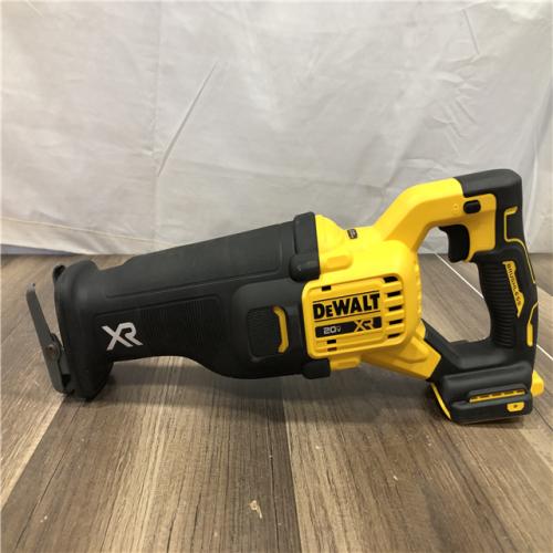 AS-IS DEWALT 20-Volt XR Cordless Reciprocating Saw (Tool Only)