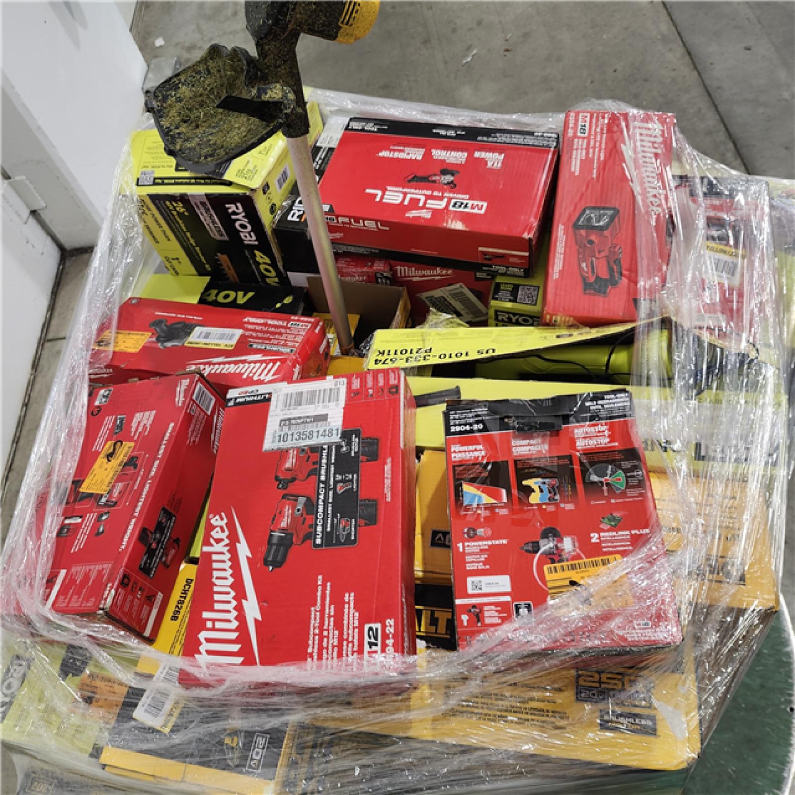 Dallas Location - As-Is Tool Pallet