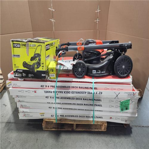 CALIFORNIA AS-IS HOME IMPROVEMENT PALLET