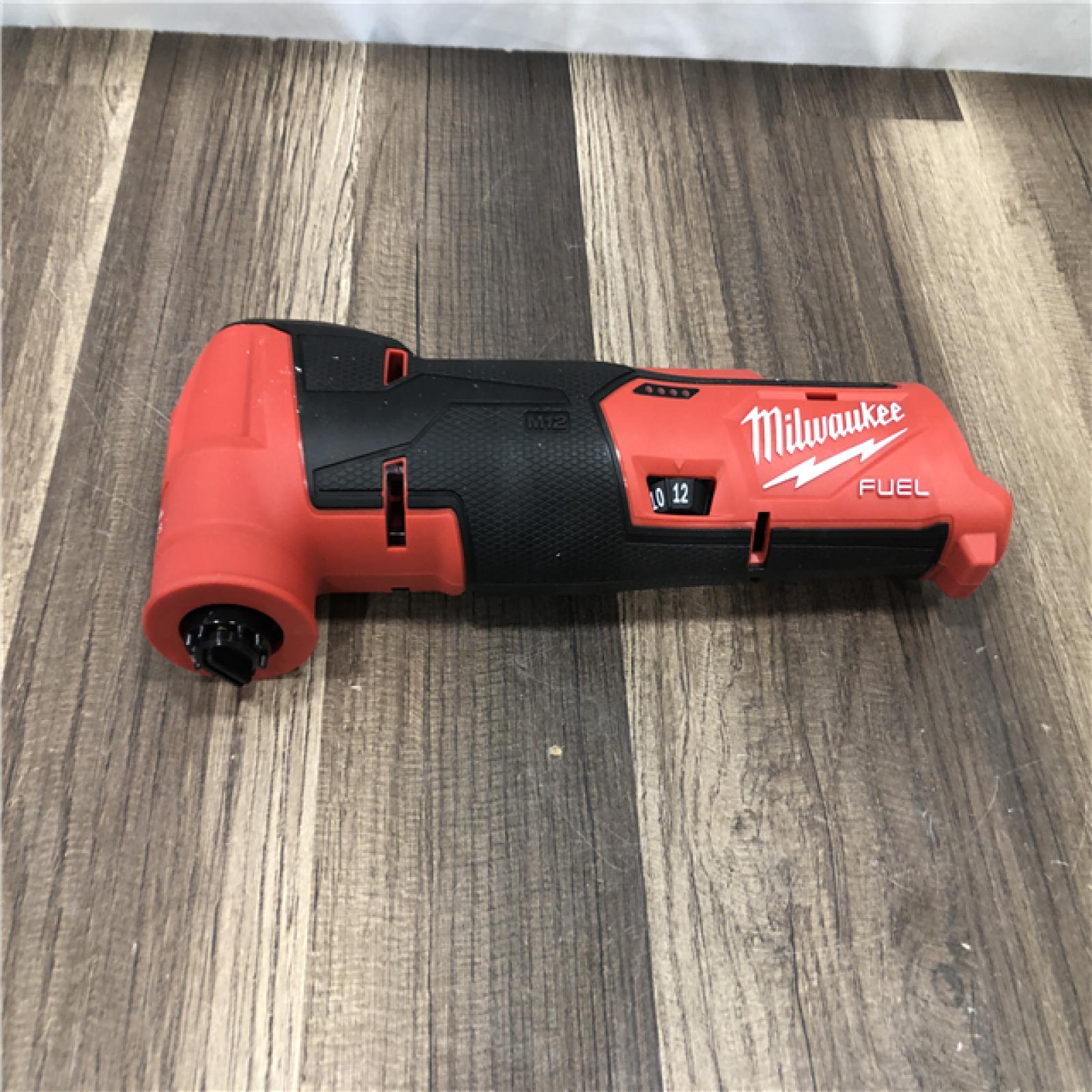 AS-IS Milwaukee  FUEL 12V Lithium-Ion Cordless Oscillating Multi-Tool (Tool-Only)