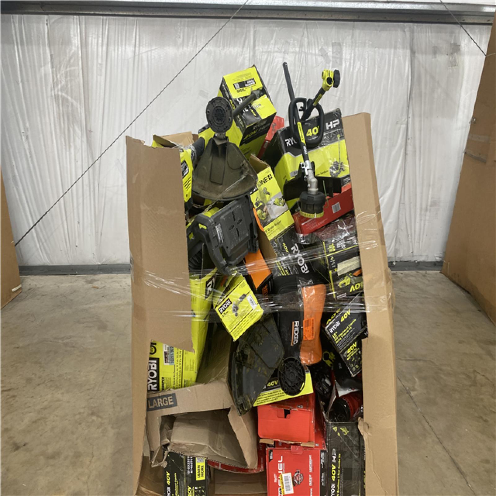 Houston Location - AS-IS Tool Pallet