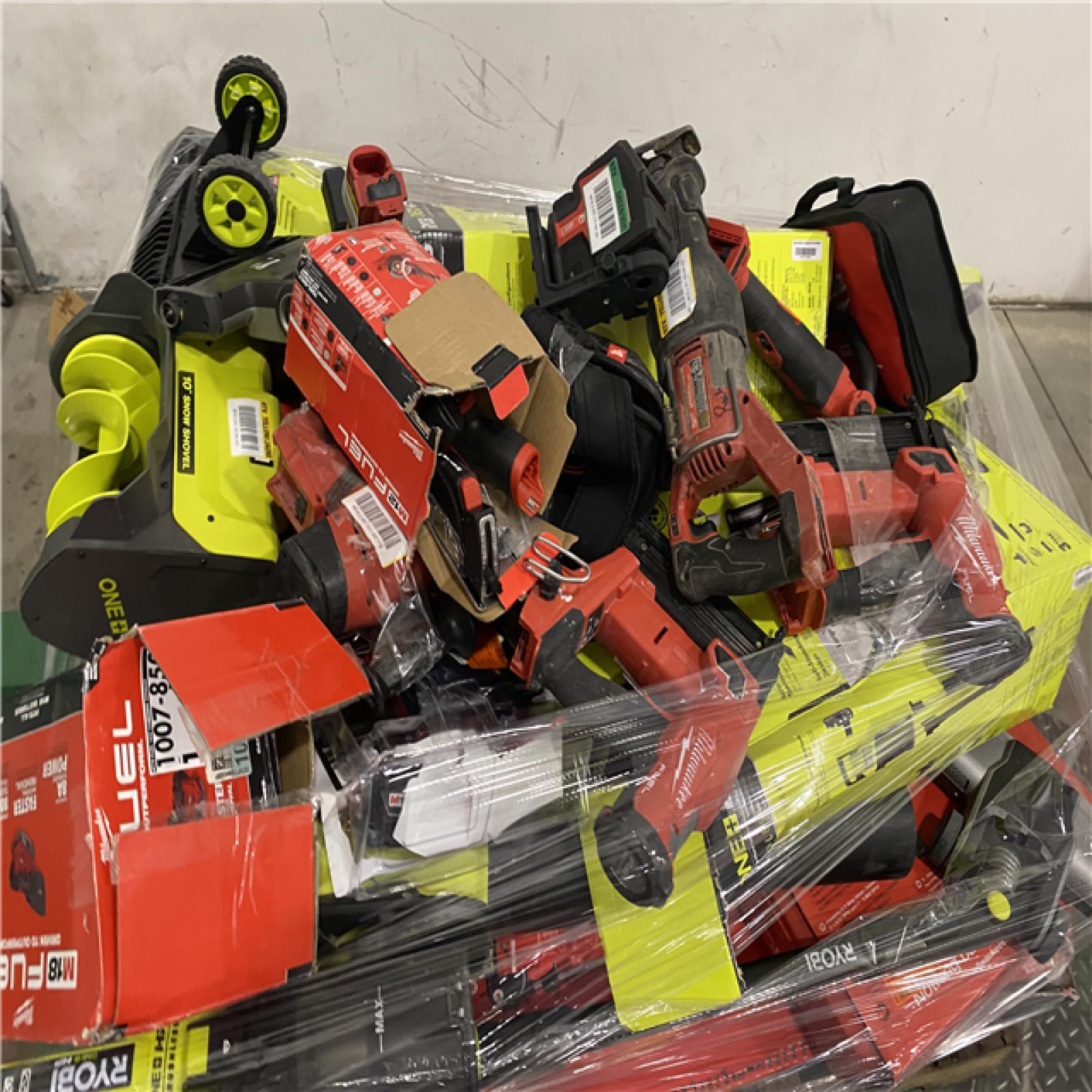 Dallas Location - As-Is Tool Pallet