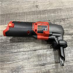 AS-IS Milwaukee FUEL 12-Volt Lithium-Ion Brushless Cordless 16-Gauge Variable Speed Nibbler (Tool-Only)