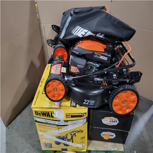 CALIFORNIA AS-IS OUTDOOR POWER EQUIPMENT