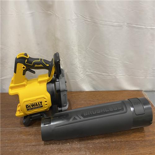 AS-IS DEWALT 20V MAX 125 MPH 450 CFM Brushless Cordless Battery Powered Blower (Tool Only)