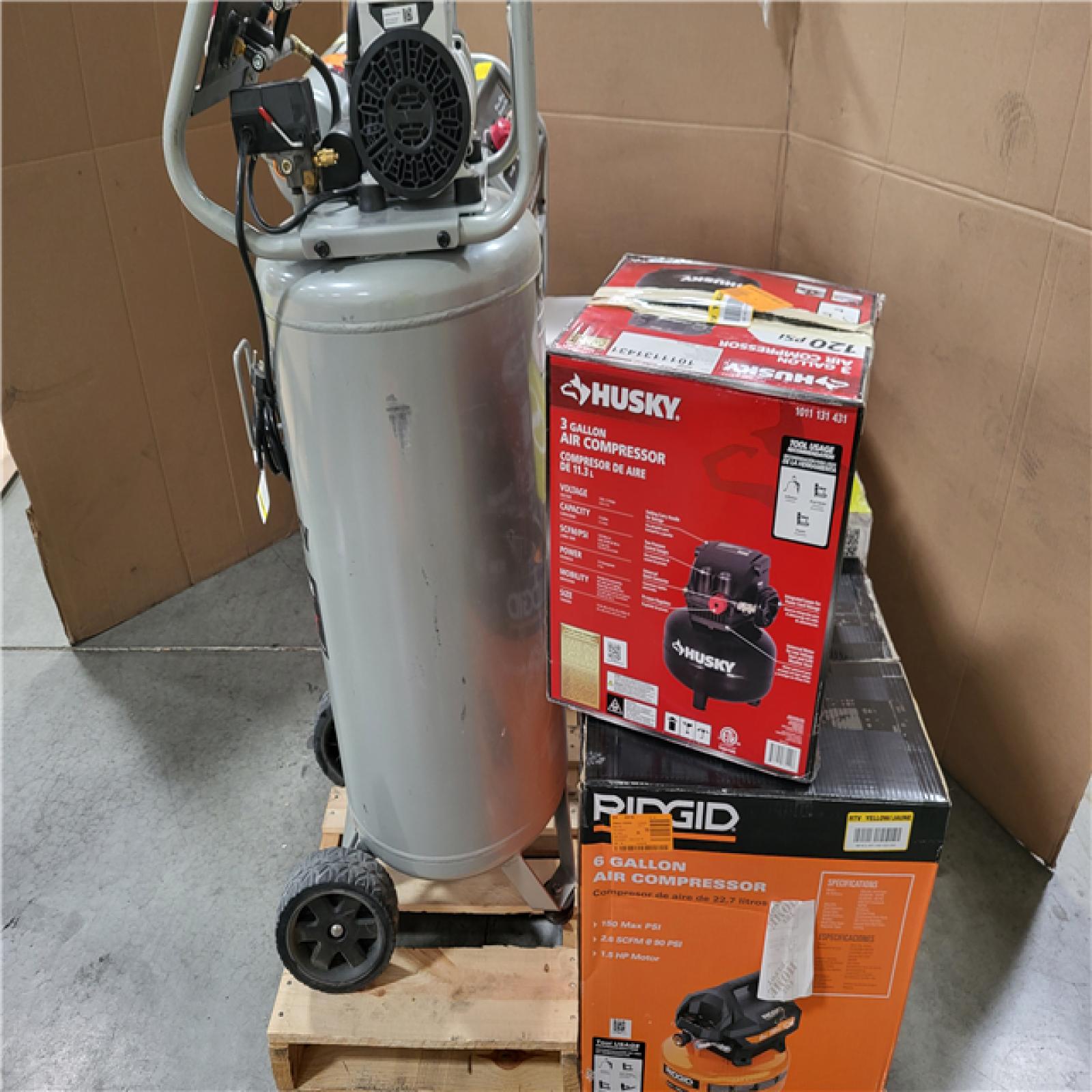 California AS-IS Outdoor Power Equipment