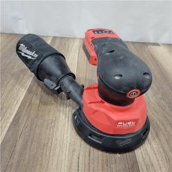 AS-IS MILWAUKEE Orbit Sander,Brushless,18 V