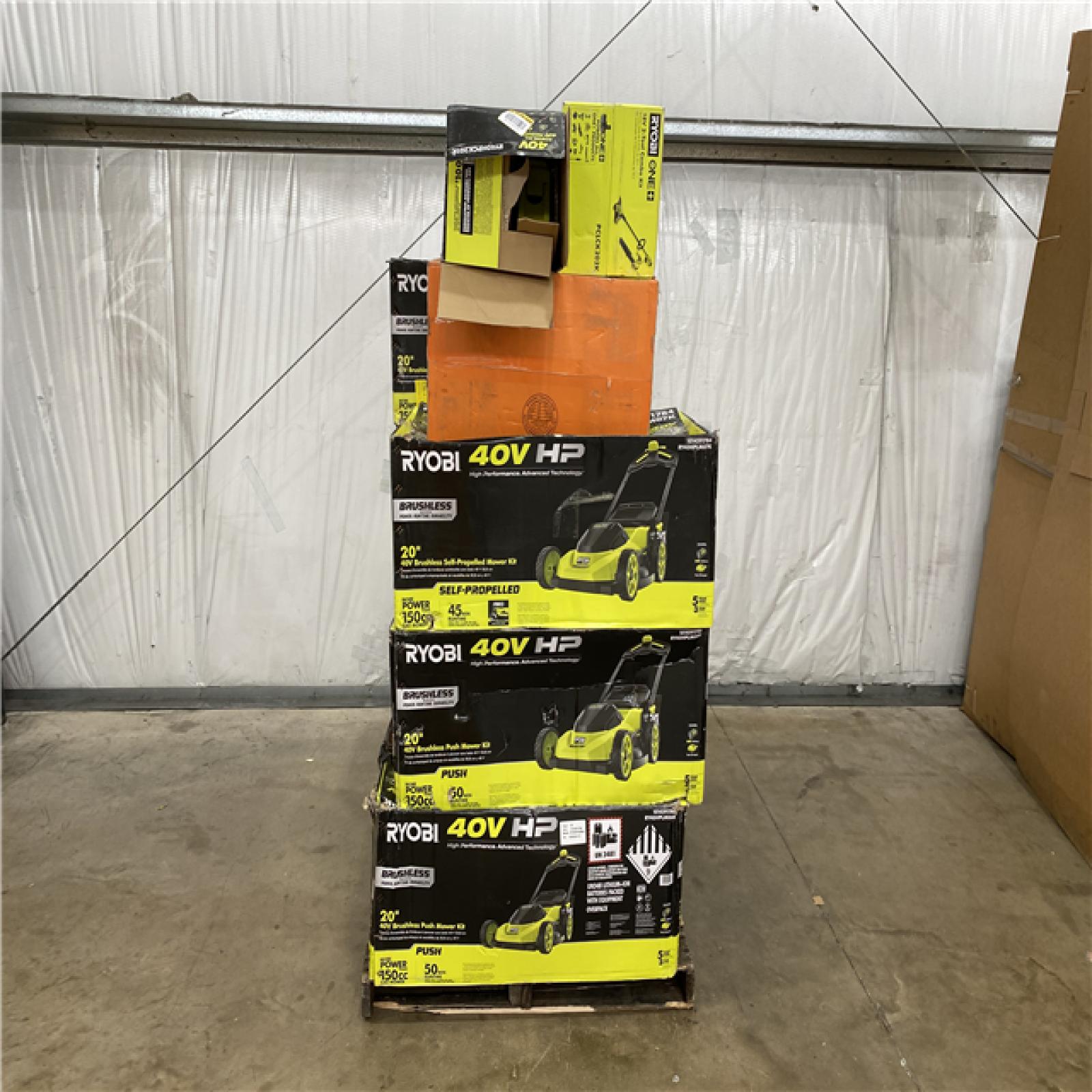 Houston Location AS IS - Tool Pallet