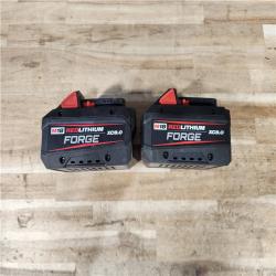HOUSTON LOCATION - AS-IS MILWAUKEE FORGE BATTERY PACK QTY - 2