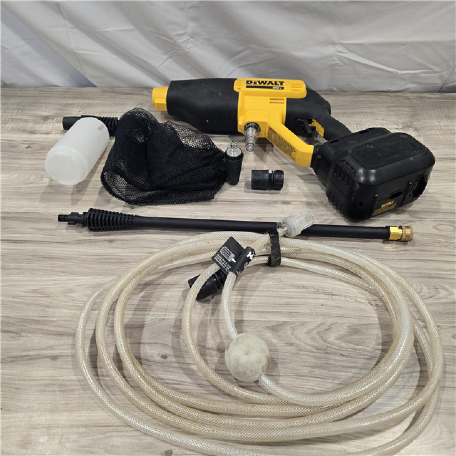 AS-IS Dewalt 20V 550 PSI Cordless Power Cleaner (Tool-Only)