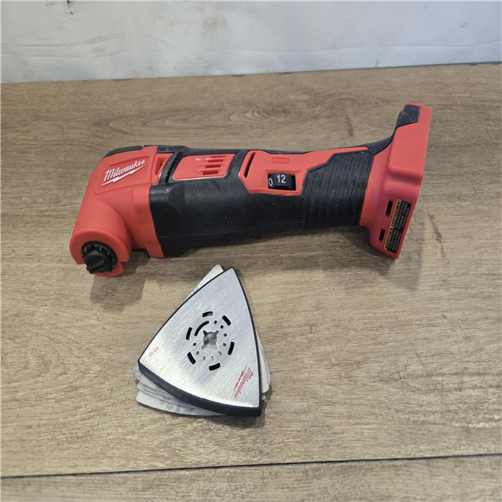 AS-IS Milwaukee 18V Cordless Oscillating Multi-Tool (Tool-Only)