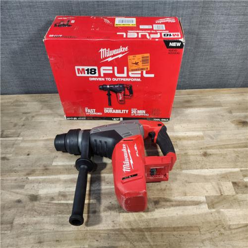 HOUSTON LOCATION - AS-IS Milwaukee FUEL 18V Lithium-Ion Brushless Cordless 1-9/16 in. SDS-Max Rotary Hammer (Tool-Only)