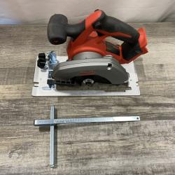 AS-IS Milwaukee 18V Lithium-Ion Cordless 6-1/2 in. Circular Saw (Tool-Only)