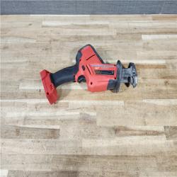 HOUSTON LOCATION - AS - IS Milwaukee FUEL 18V Lithium-Ion Brushless Cordless HACKZALL Reciprocating Saw (Tool-Only)