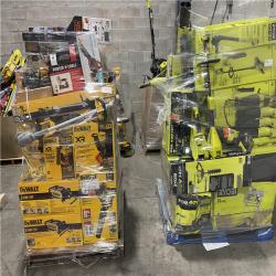 Pittston Location As-Is Power Tools Partial Truckload (12 pallets) 0142-A
