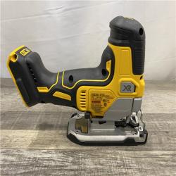 AS-IS DEWALT 20V MAX XR Cordless Barrel Grip Jigsaw (Tool Only)
