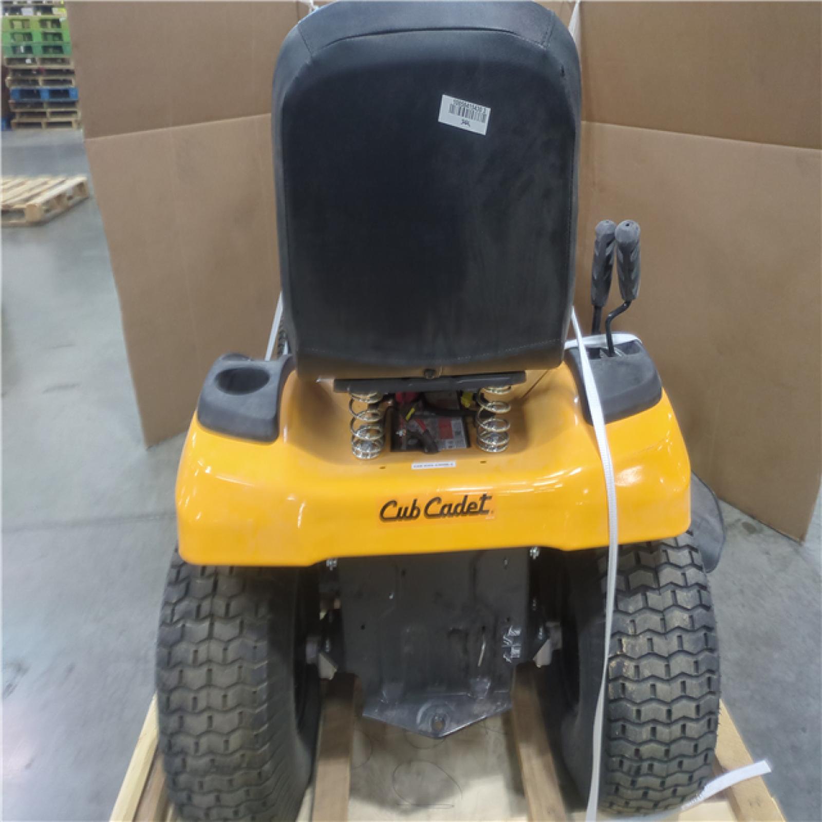CALIFORNIA AS-IS CUB CADET SITDOWN LAWNMOWER