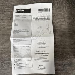 California AS-IS Moen One-Handle Kitchen Faucet