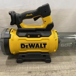 AS-IS DEWALT FLEXVOLT 60V MAX 160 MPH 760 CFM Brushless Cordless Axial Blower Kit