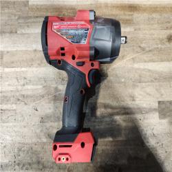 HOUSTON LOCATION - AS-IS Milwaukee M18 FUEL 18V Lithium-Ion Brushless Cordless 1/2 in. Impact Wrench with Friction Ring (Tool-Only)