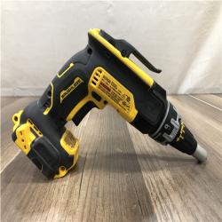 AS-IS DEWALT XR 20V MAX Lithium-Ion Cordless Brushless Screw Gun (Tool Only)
