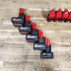 HOUSTON LOCATION - AS-IS HOUSTON LOCATION - AS-IS MILWAUKEE BATTERY PACK QTY - 10