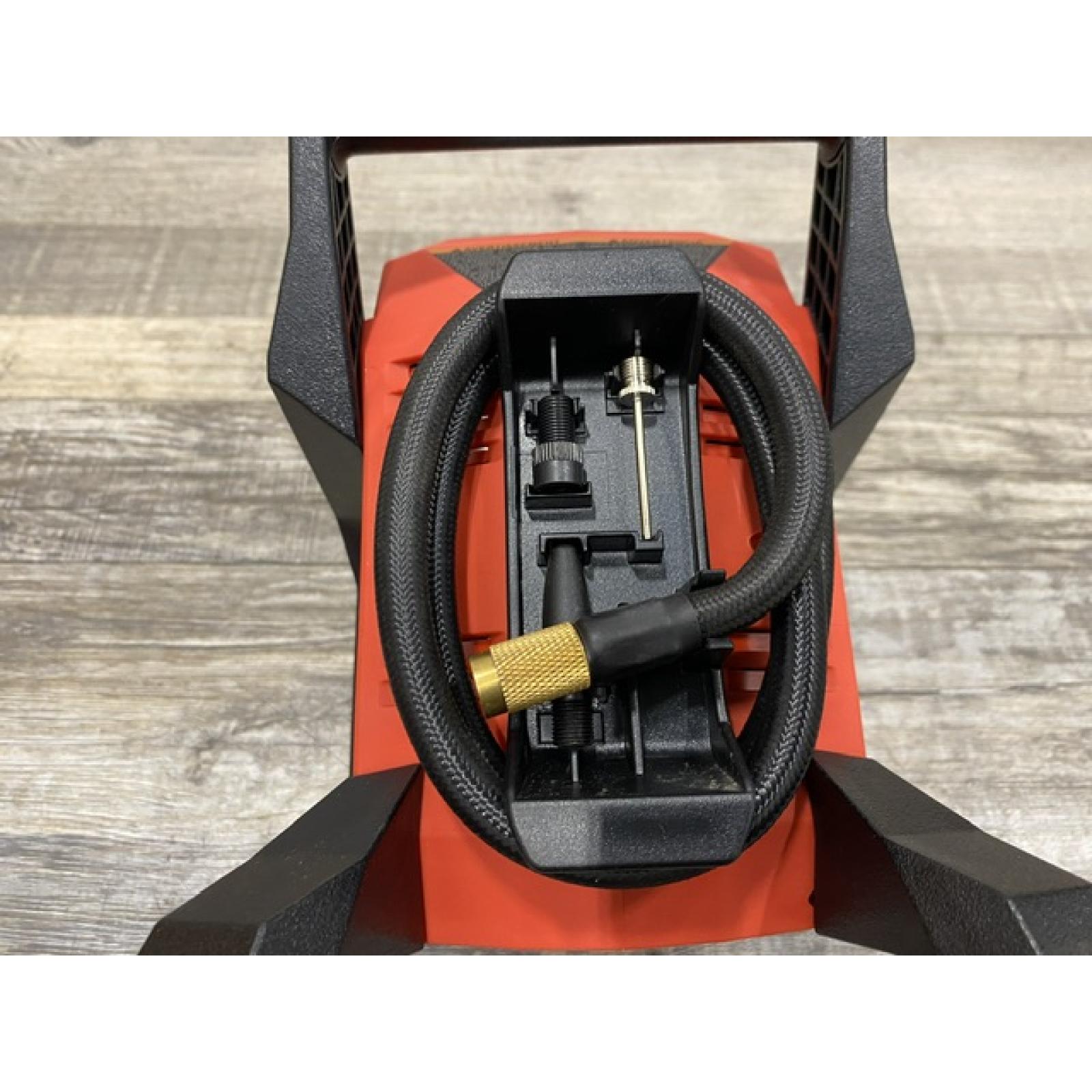 AS-IS Milwaukee 12-Volt Lithium-Ion Cordless Electric Portable Inflator (Tool-Only)