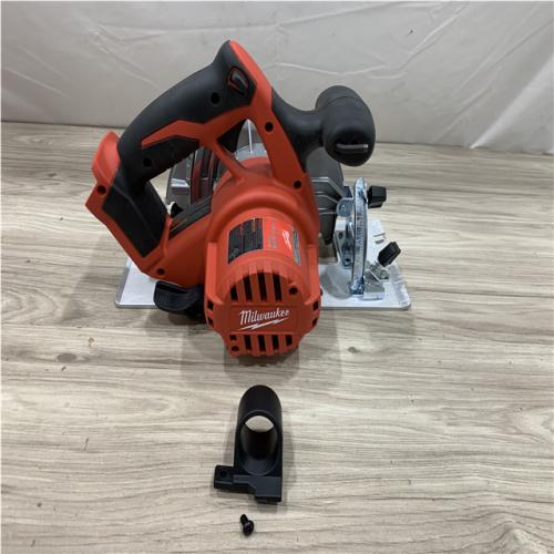 AS-IS Milwaukee 18V Lithium-Ion Cordless 6-1/2 in. Circular Saw (Tool-Only)