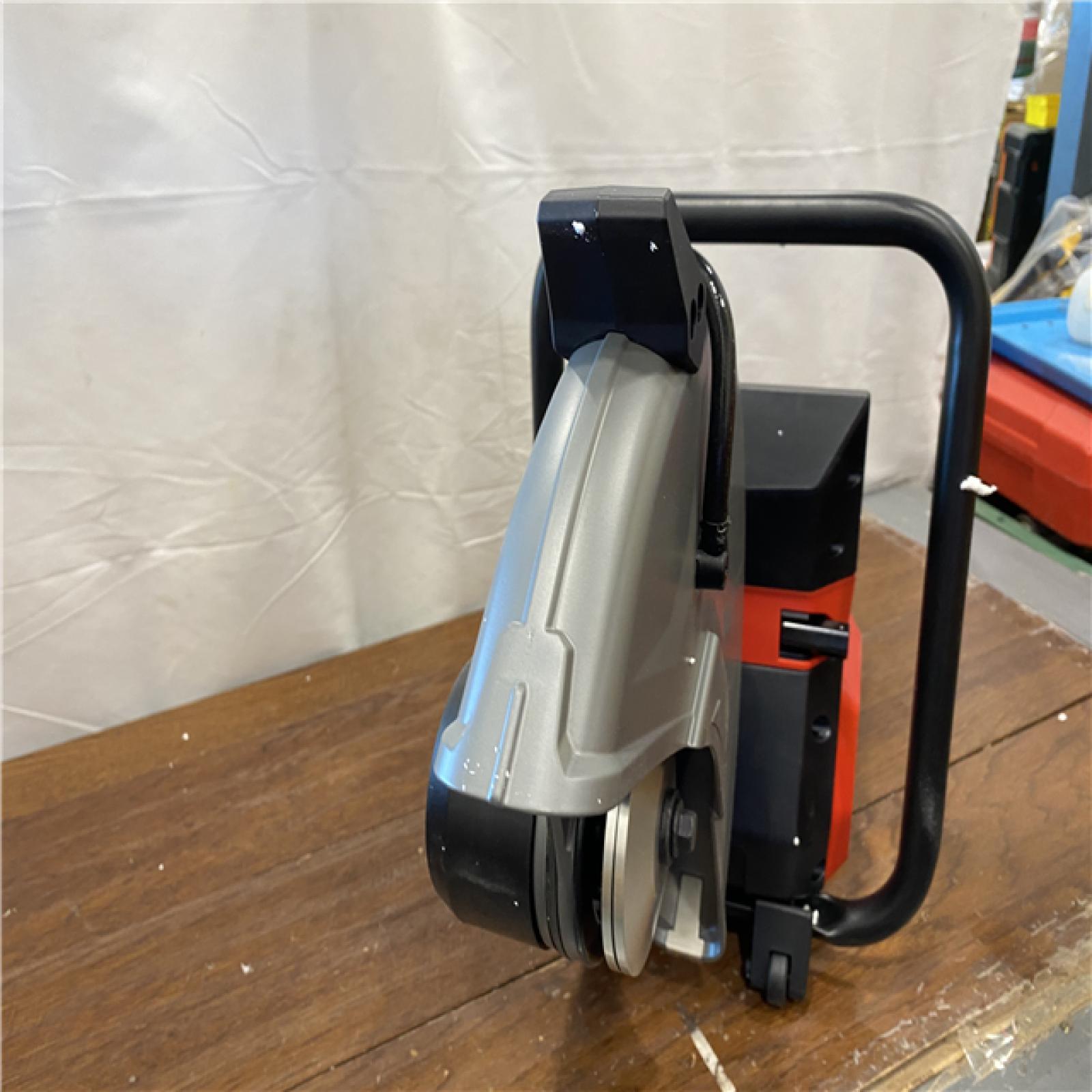 AS-IS Milwaukee MX FUEL 14 Cut-Off Saw Kit with 2 Batteries