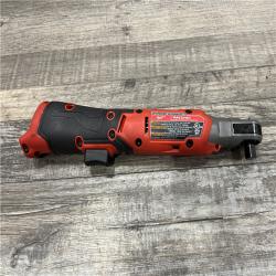 AS-IS Milwaukee FUEL 12V Lithium-Ion Compact 3/8 in. Cordless Ratchet (Tool-Only)