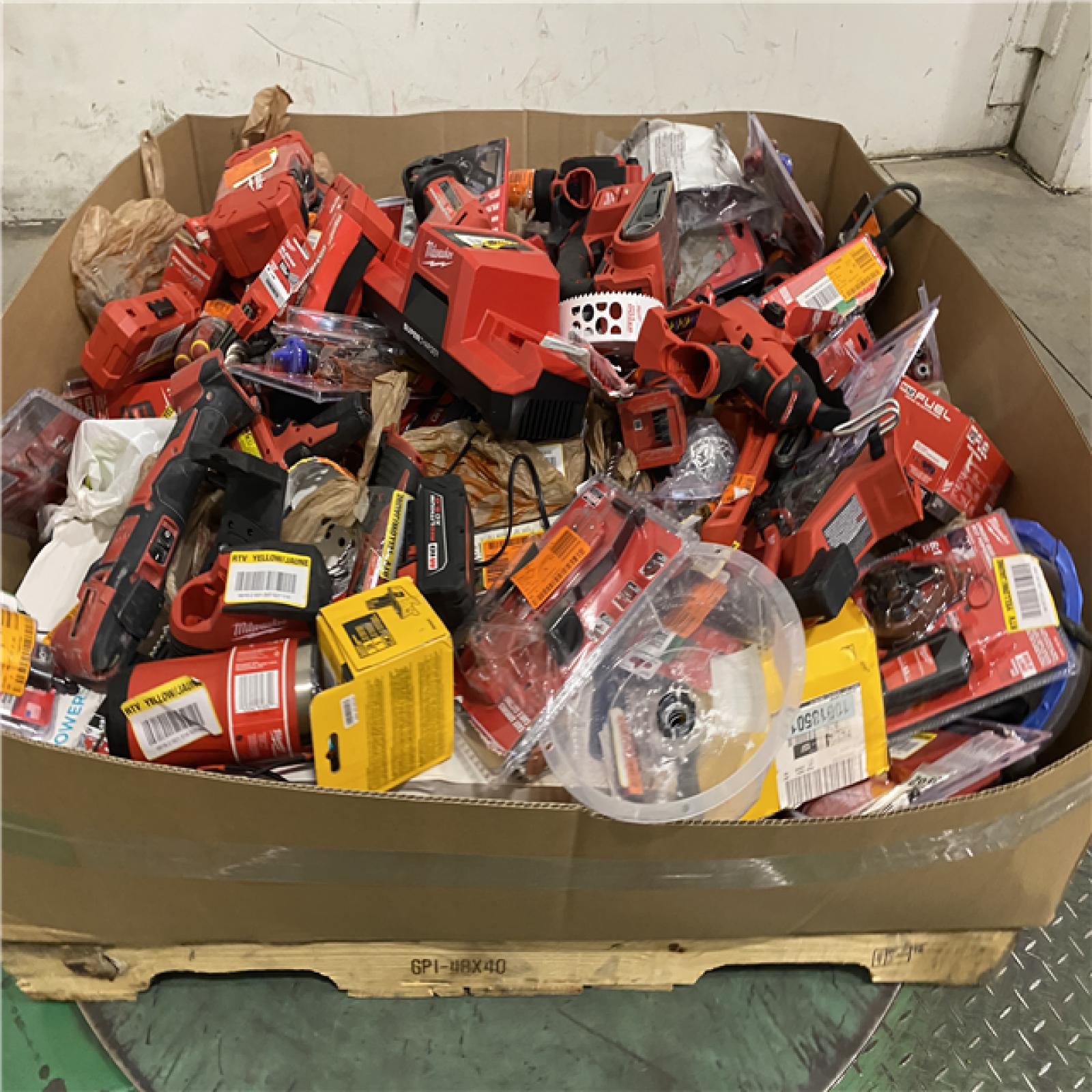 Dallas Location - As-Is Tool Pallet