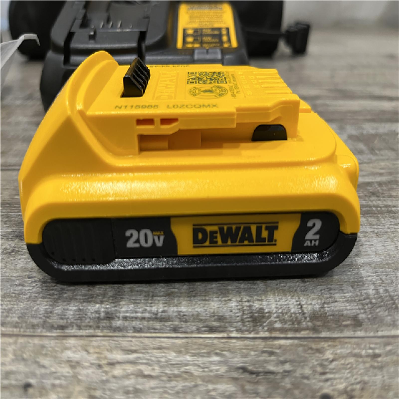 AS-IS DEWALT Atomic 20V Max Lithium-Ion Brushless Cordless Compact 1/4 in. Impact Driver Kit