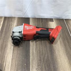 AS-IS Milwaukee 18V Lithium-Ion Brushless Cordless 4-1/2 in./5 in. Grinder w/Paddle Switch (Tool-Only)