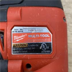 AS-IS Milwaukee 18V Lithium-Ion Cordless Oscillating Multi-Tool (Tool-Only)