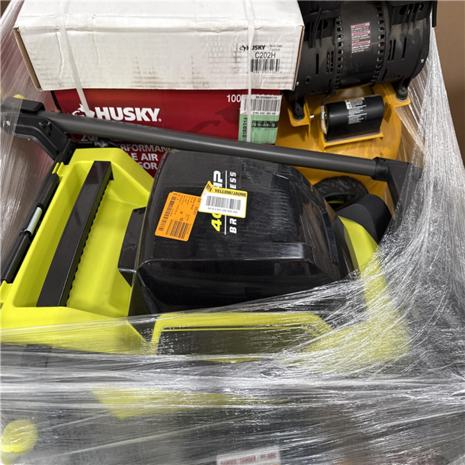 California AS-IS Outdoor Power Equipment