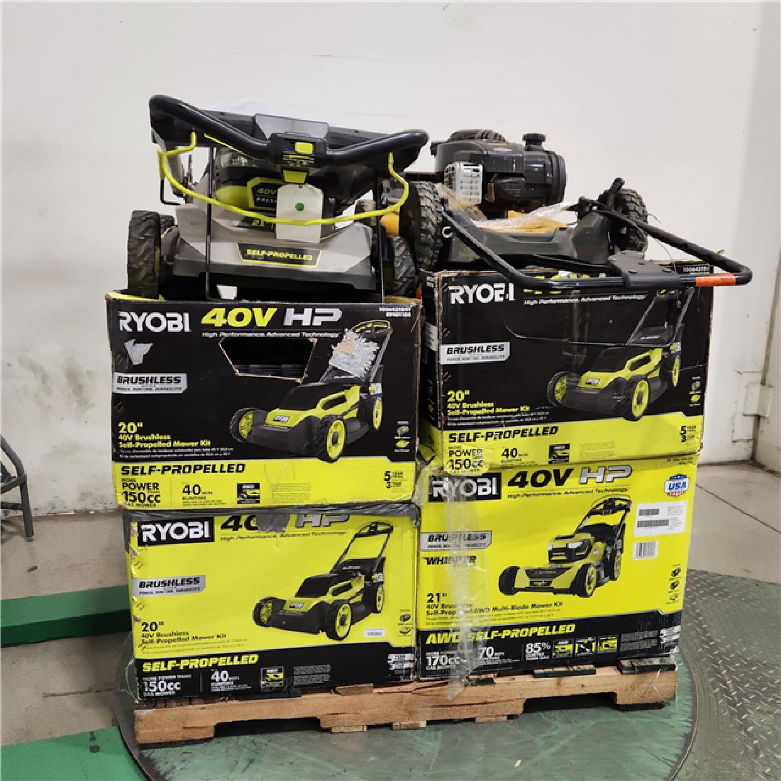 Dallas Location - As-Is Outdoor Power Equipment