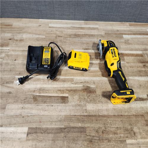 HOUSTON LOCATION - AS - IS DEWALT 20-Volt MAX Lithium-Ion Cordless Brushless Oscillating Multi-Tool Kit