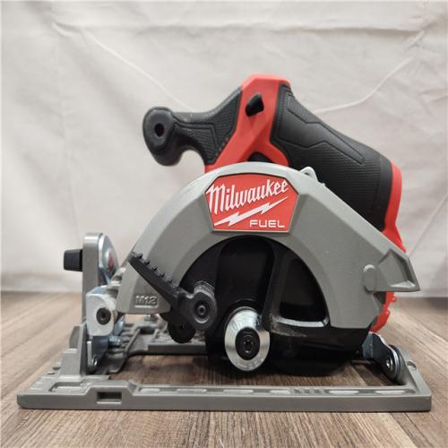 AS-IS- M12 MILWAUKEE CIRCULAR SAW (Tool-Only)