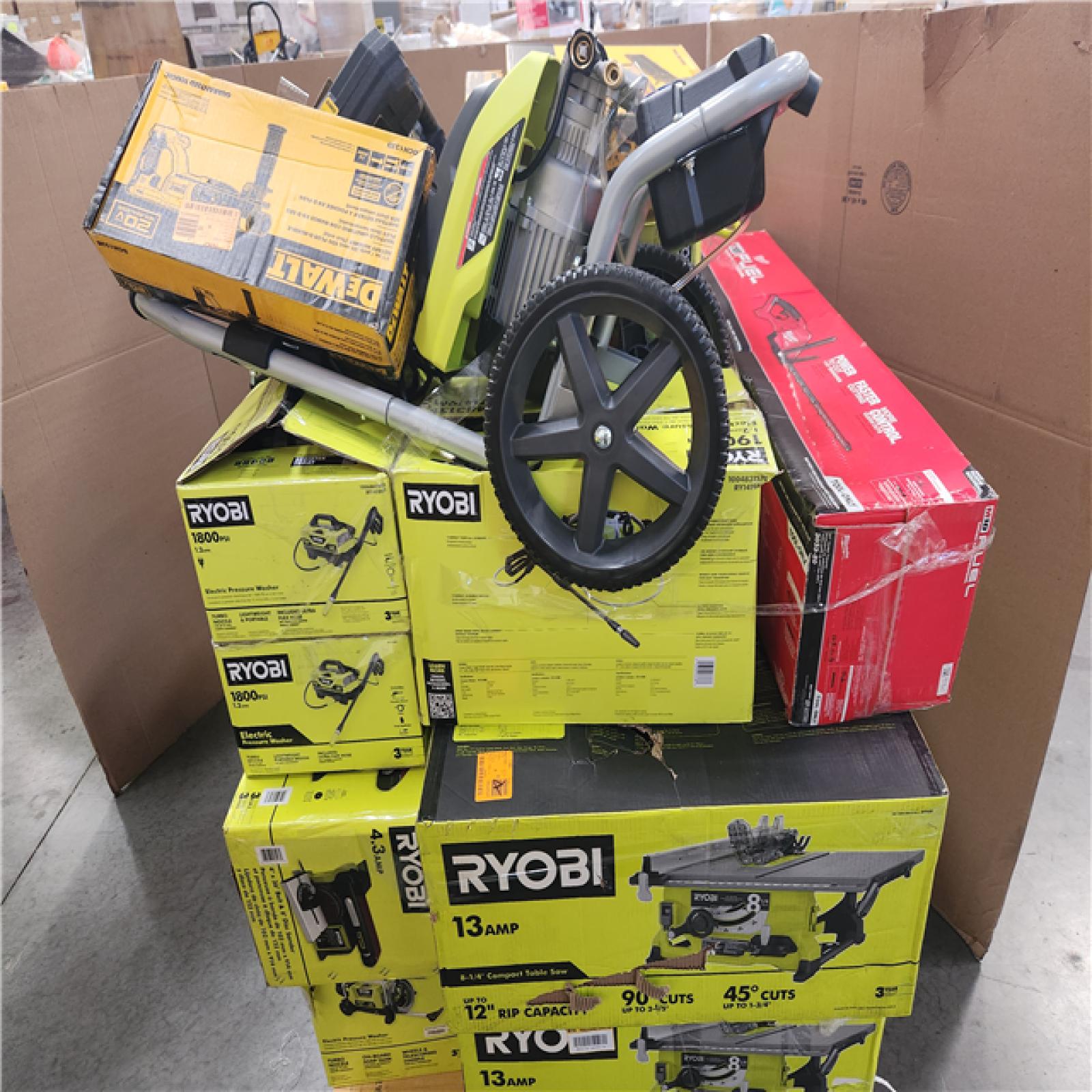 CALIFORNIA AS-IS TOOL PALLET