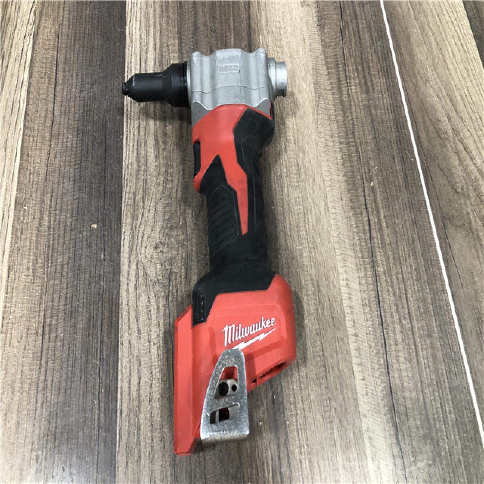 AS-IS Milwaukee12-Volt Lithium-Ion Cordless Rivet Tool (Tool-Only)