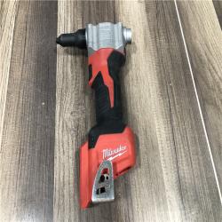 AS-IS Milwaukee12-Volt Lithium-Ion Cordless Rivet Tool (Tool-Only)