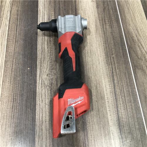 AS-IS Milwaukee12-Volt Lithium-Ion Cordless Rivet Tool (Tool-Only)