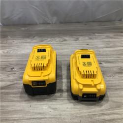 AS-IS DeWalt 20V MAX DCB245-2C Lithium-Ion Starter Kit