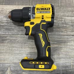 AS-IS DEWALT Atomic 20V Lithium-Ion Cordless Compact 1/2 in. Drill/Driver Kit